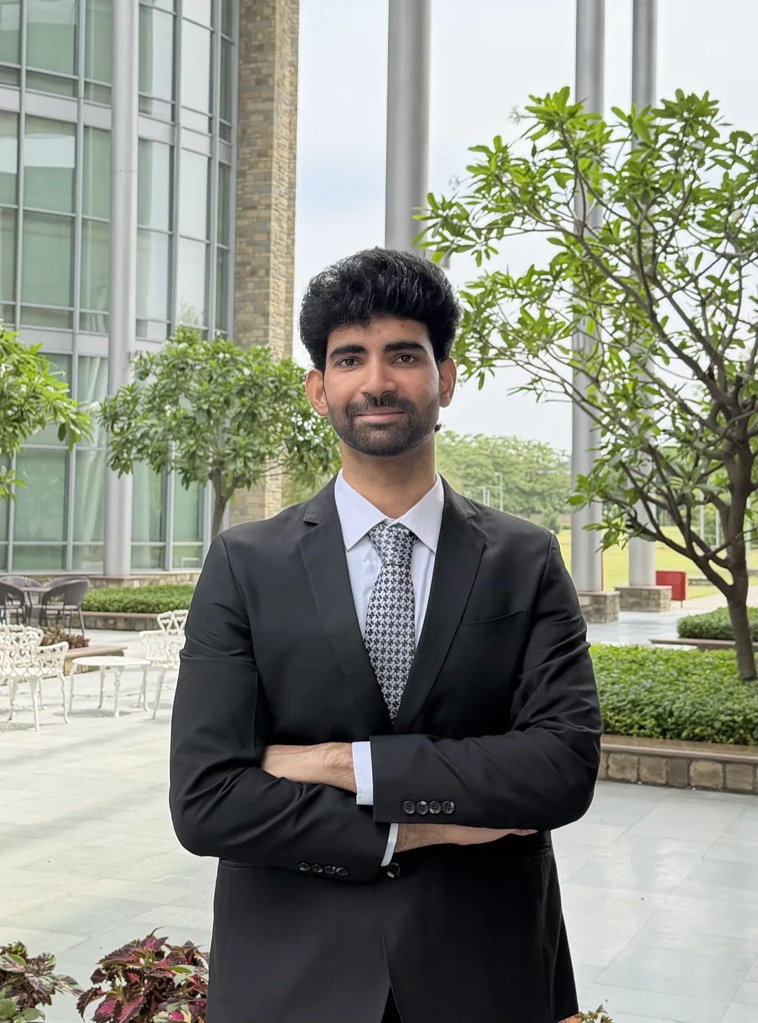 Portrait of Pratham Shetty